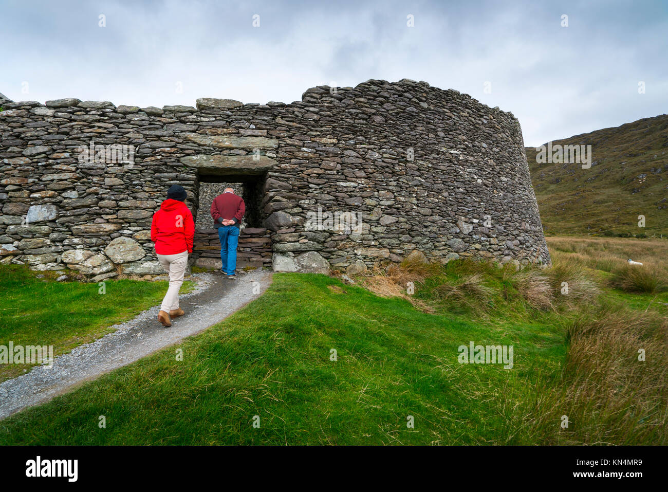 Staigue Fort, Castlecove, Ring of Kerry Trail, Iveragh Peninsula