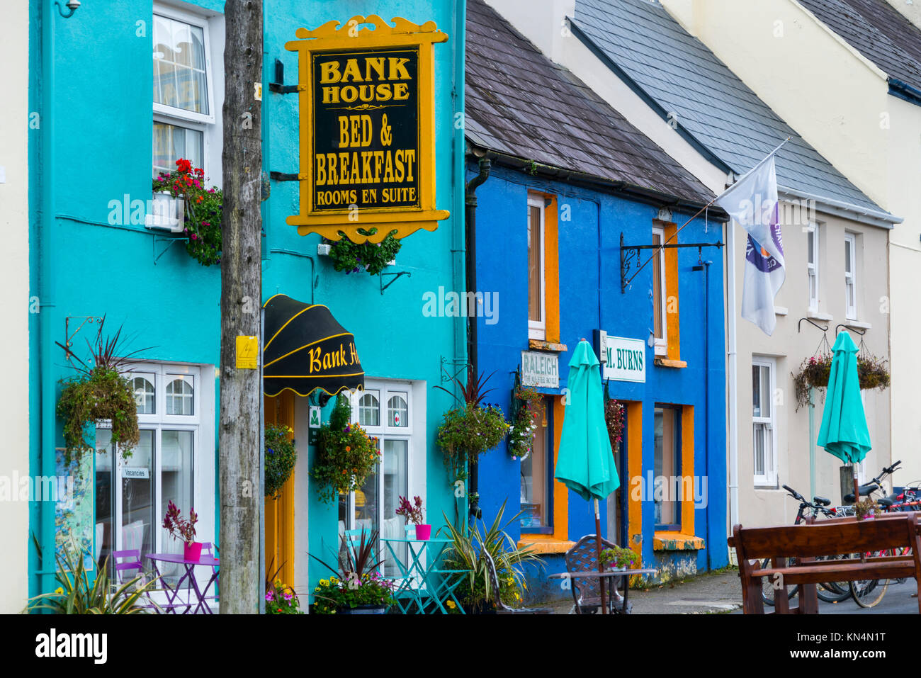 Village Of Sneem Stock Photos & Village Of Sneem Stock Images Alamy