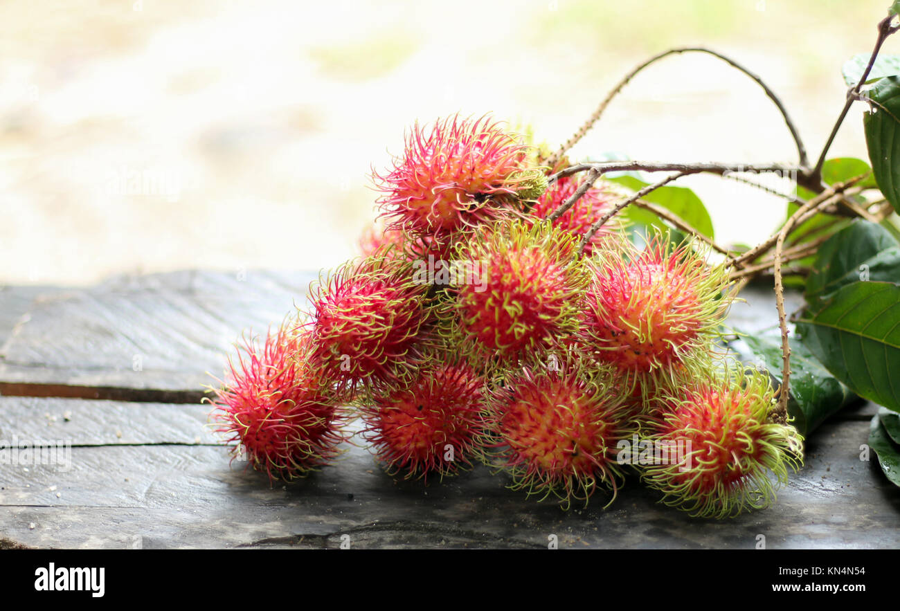 Rambutan red hi-res stock photography and images - Alamy
