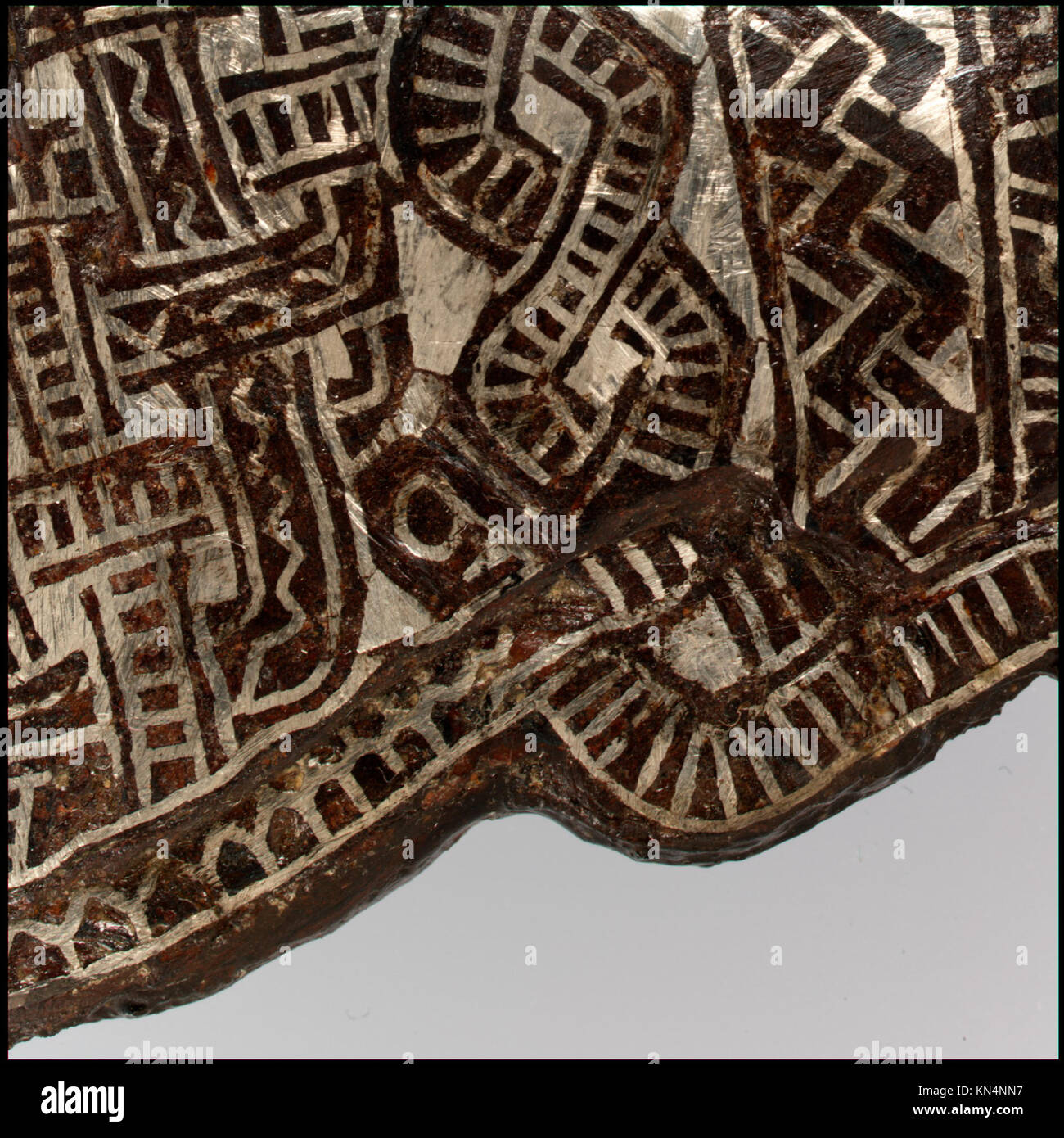 Counter Plate from a Belt Buckle, Frankish
