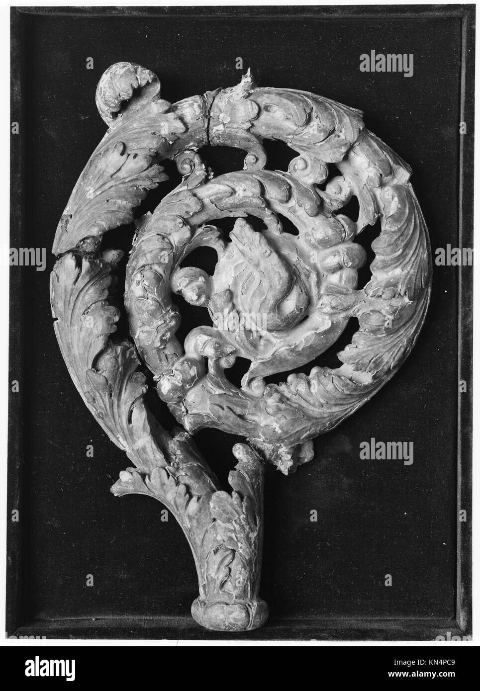 Head of a crozier MET 3131 190555 Italian, Head of a crozier, 17th