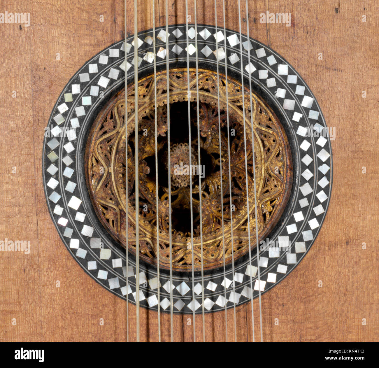 Mets Instruments This guitar is part of the MET's collection, showcasing intricate ...