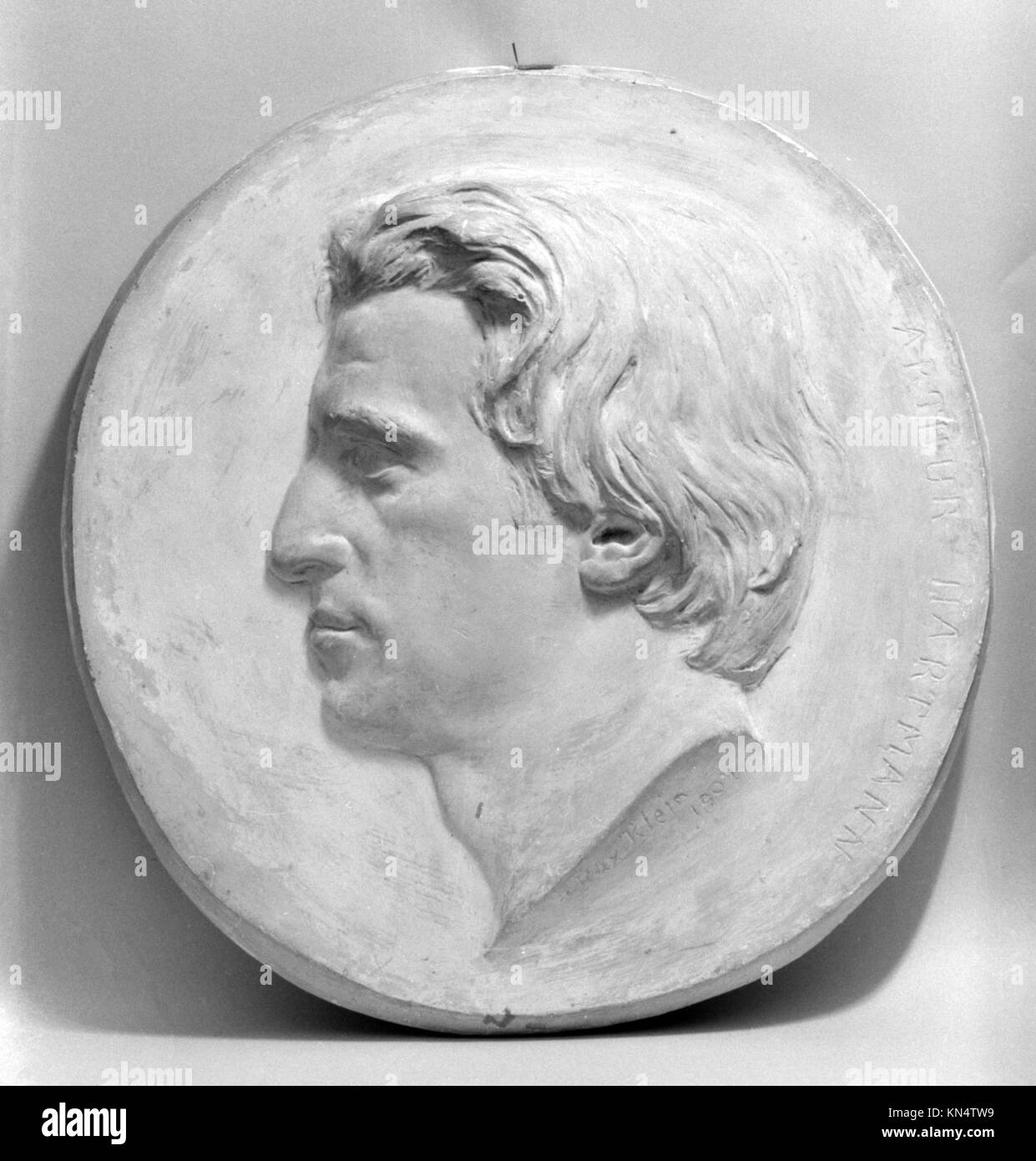 A painted portrait of Arthur Hartmann, focusing on realistic depiction ...
