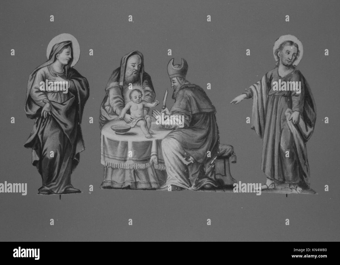 Circumcision Of Jesus In The Temple High Resolution Stock Photography ...
