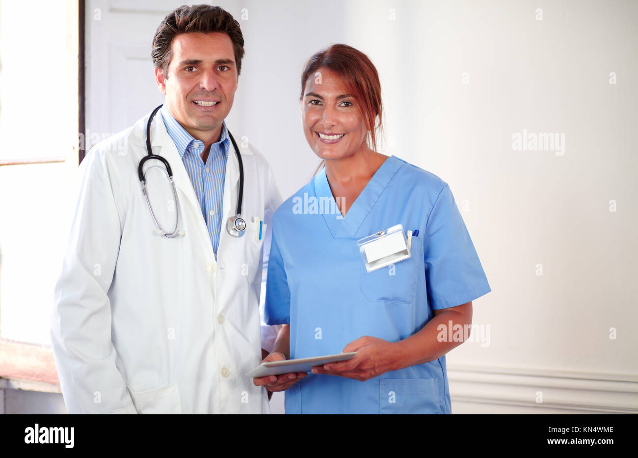Handsome Doctor High Resolution Stock Photography and Images - Alamy