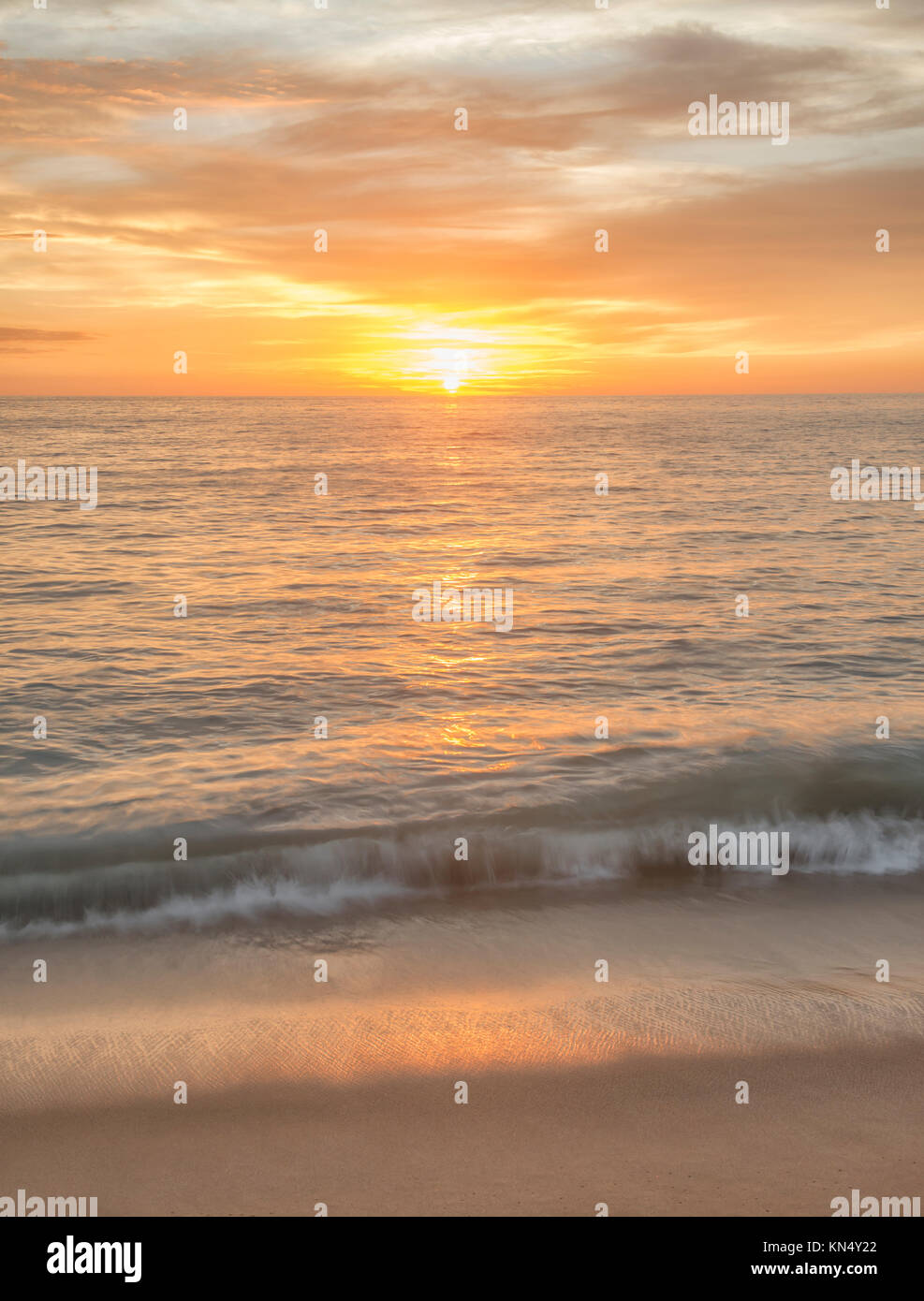 Summer sunset in Punta Lobos Beach, Todos Santos Baja California Sur ...