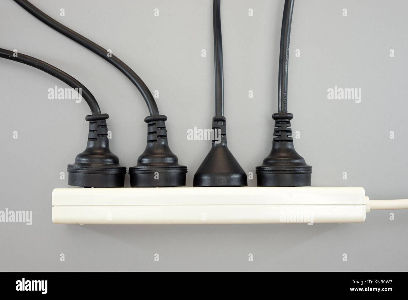 A close up shot of an Australian power cord Stock Photo Alamy