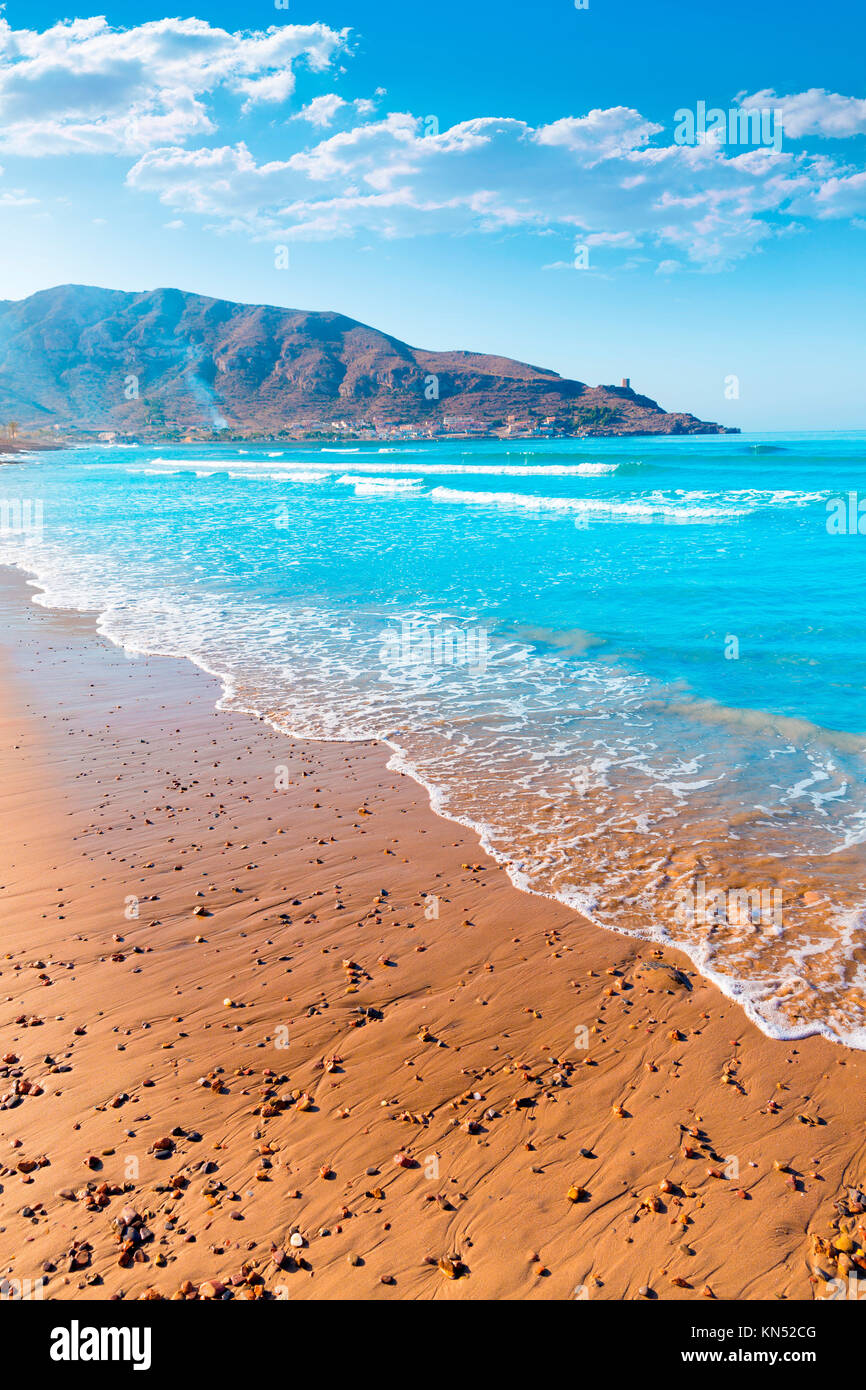 La Azohia beach Murcia in Mediterranean sea Spain Stock Photo Alamy