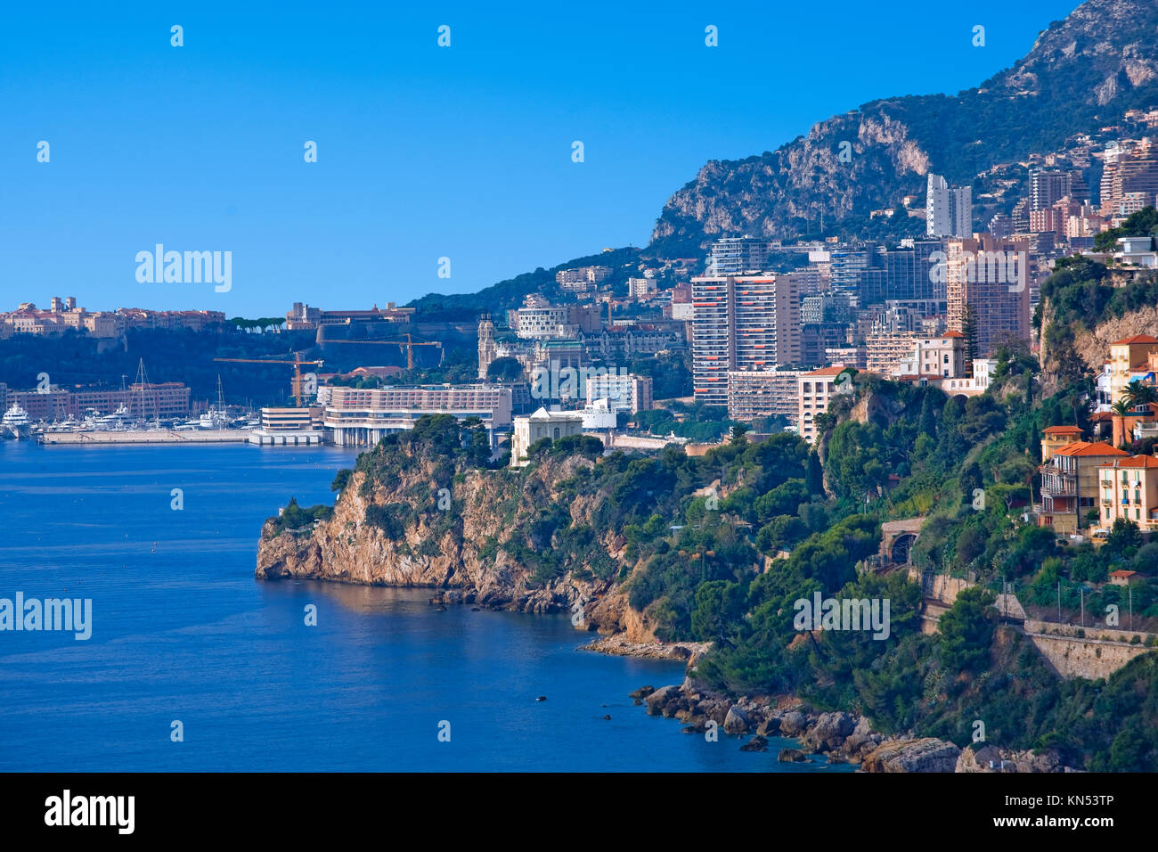 The Cap Martin Stock Photo Alamy The Cap Martin Stock Photo Alamy