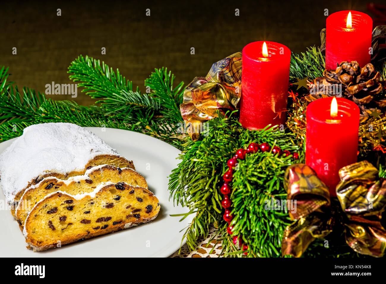 German christmas tree candles hires stock photography and images Alamy
