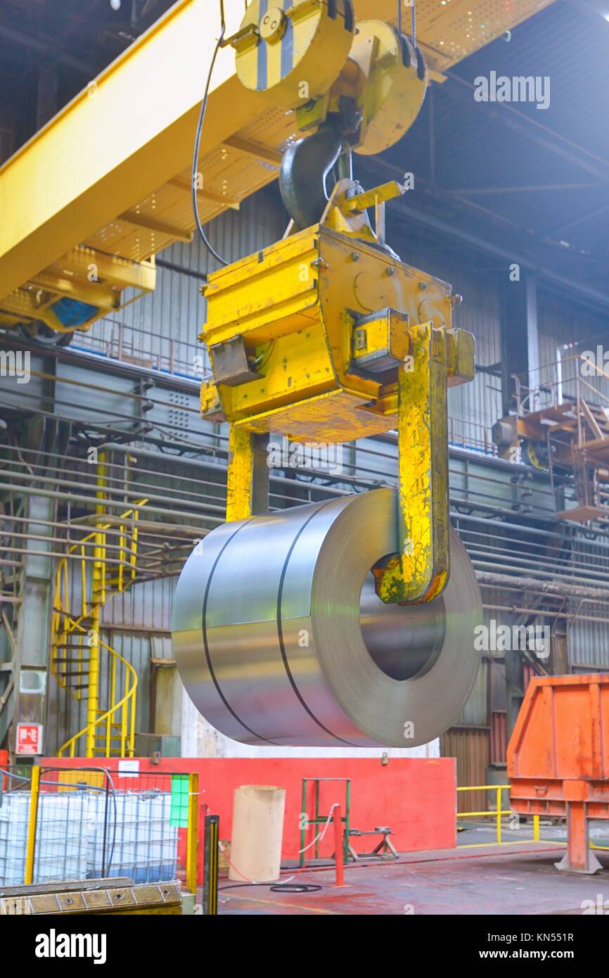 Coil steel loading hires stock photography and images Alamy