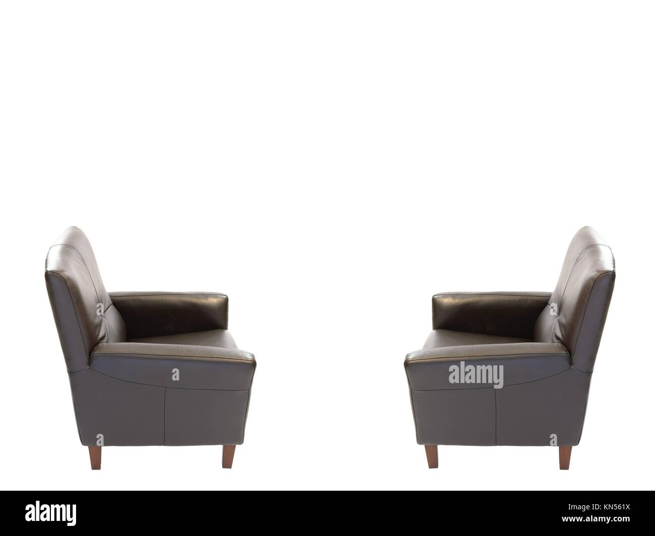 a-close-up-shot-of-a-leather-chair-stock-photo-alamy