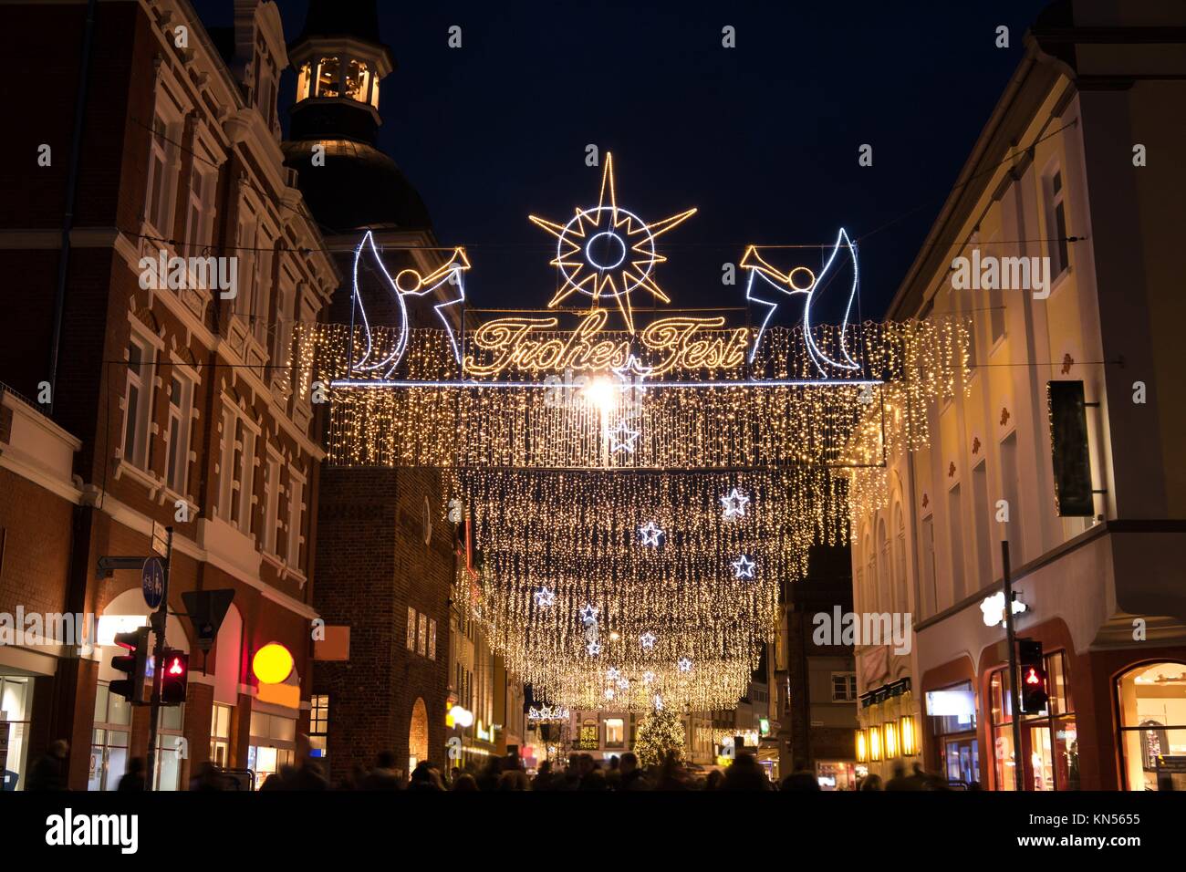 Oldenburg germany christmas market city hires stock photography and