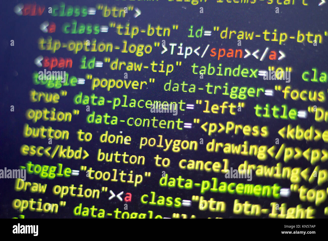 Desktop source code and technology background, Developer or programer with  coding and programming, Wallpaper by Computer language and source code, Com  Stock Photo - Alamy