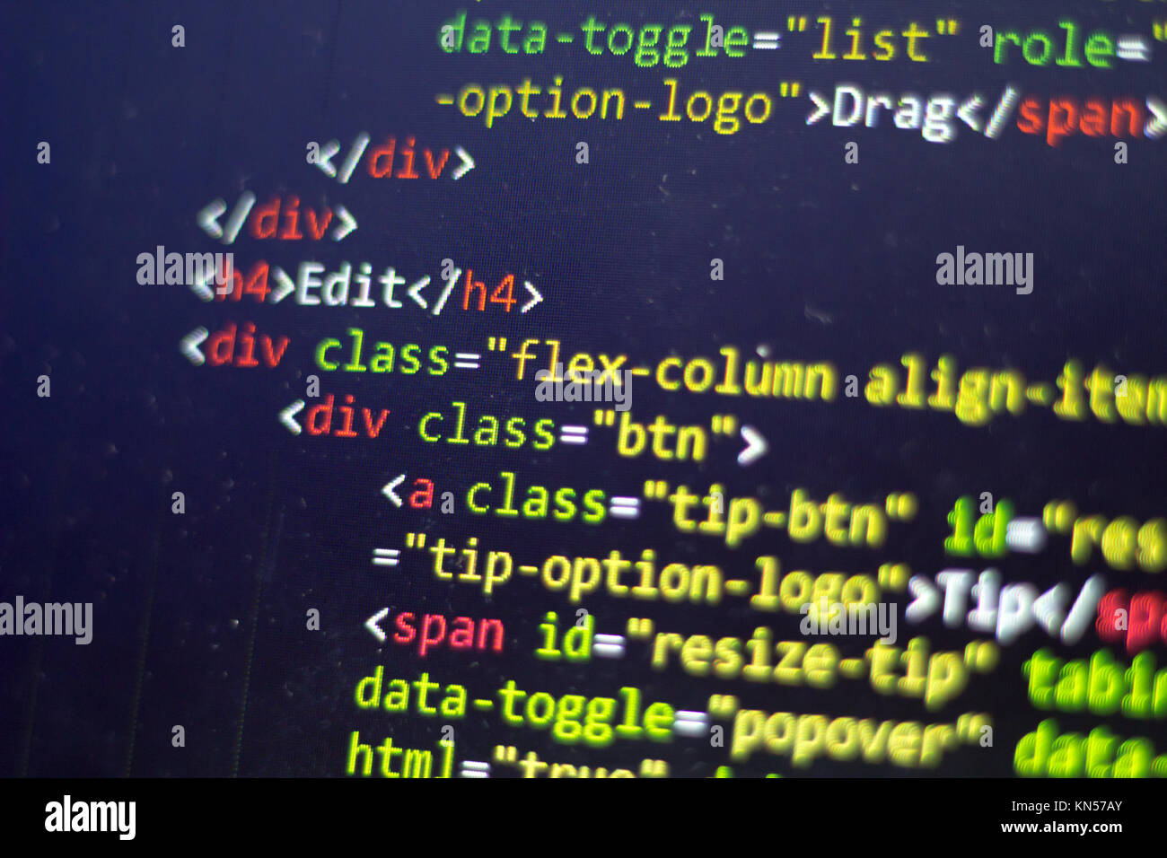 Html background hi-res stock photography and images - Alamy