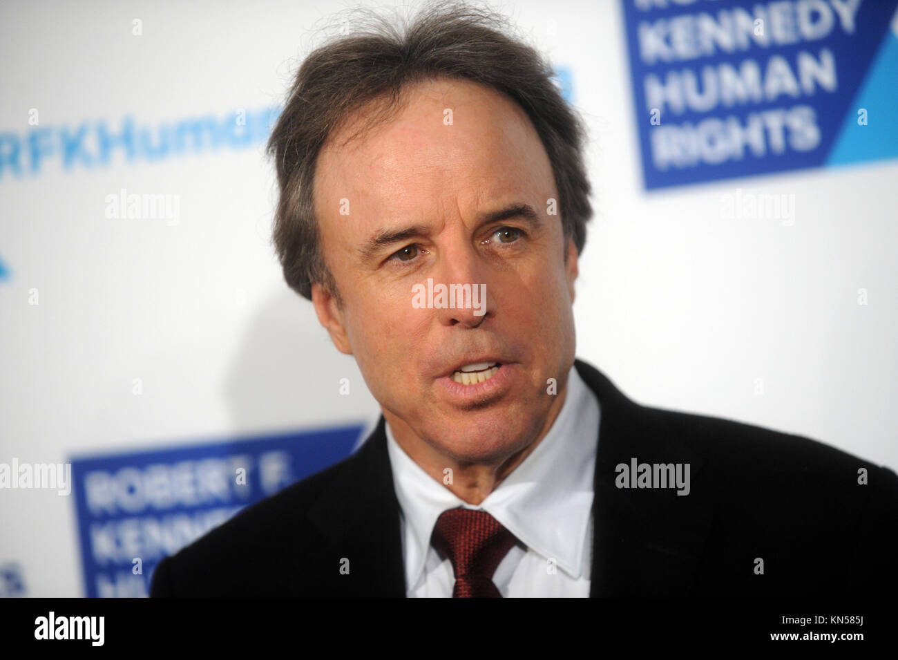 NEW YORK, NY - DECEMBER 08: Kevin Nealon attends the Robert F. Kennedy human rights 2015 Ripple of Hope awards at New York Hilton Midtown on December 8, 2015 in New York City  People:  Kevin Nealon Stock Photo