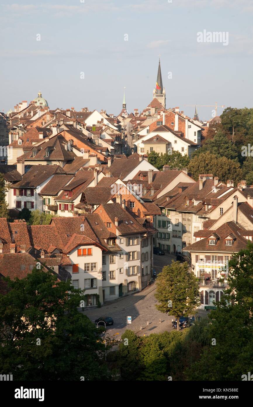 Tradional Housing in Bern, Switzerland, Europe Stock Photo Alamy