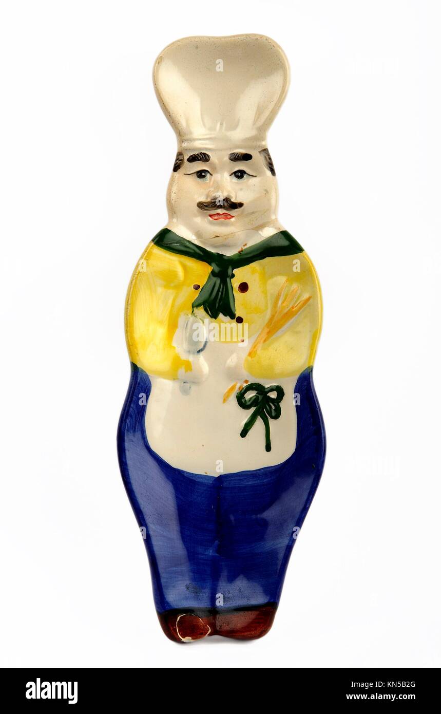 a cook made in ceramic Stock Photo Alamy