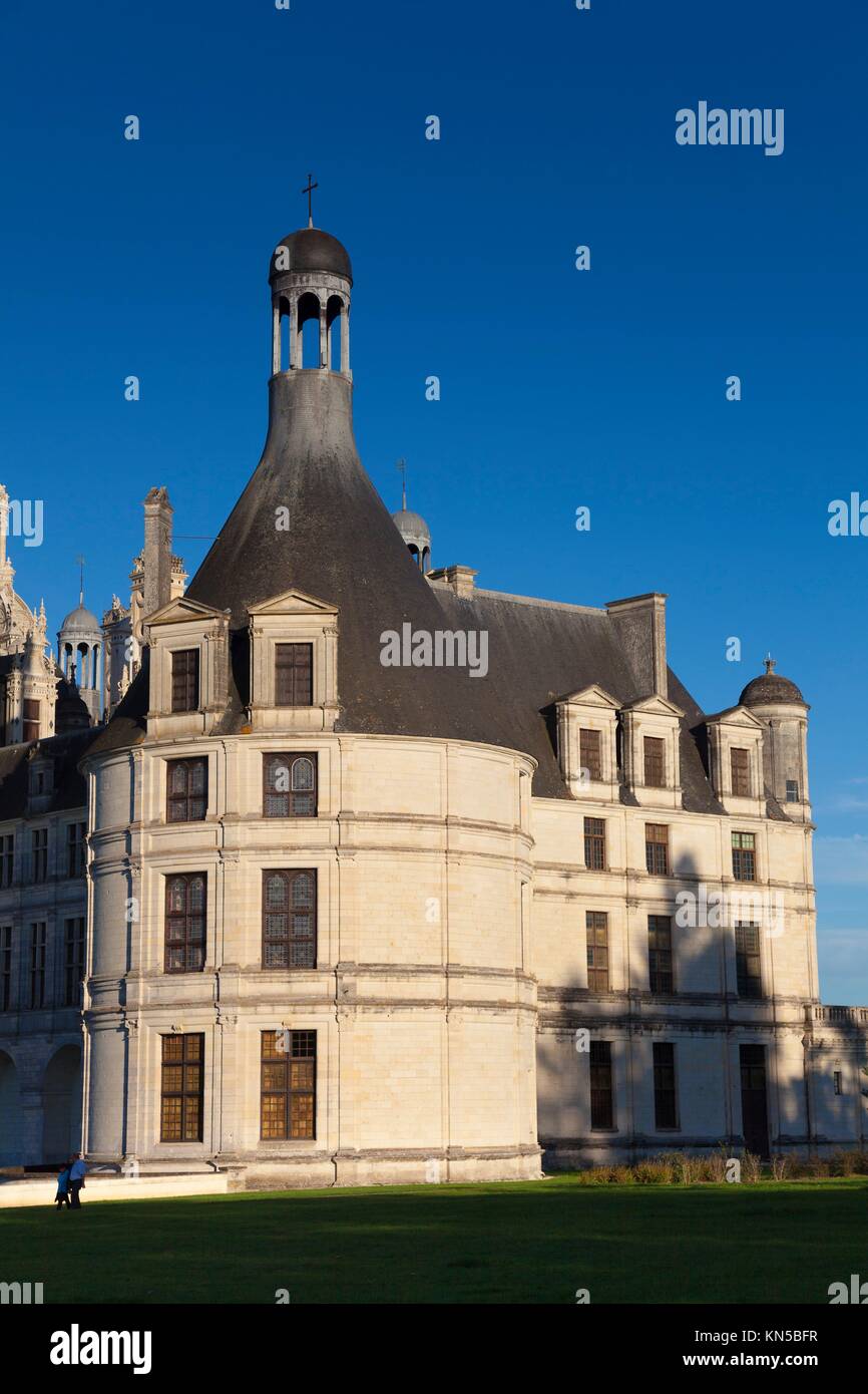 Castle of Chambord, Loire et Cher, Centre region, France. Stock Photo