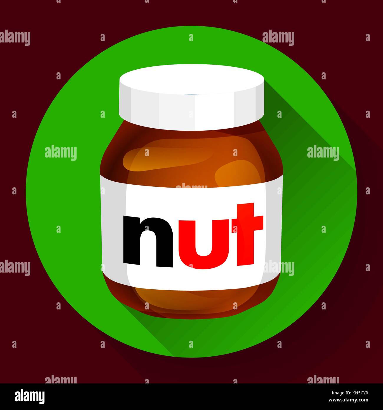 Butter cream Stock Vector Images Alamy