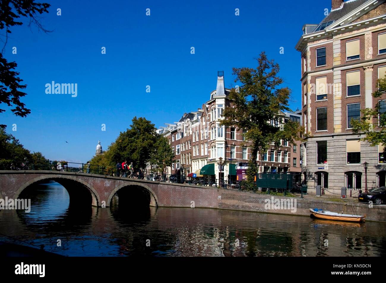 Keizersgracht, Amsterdam. Stock Photo