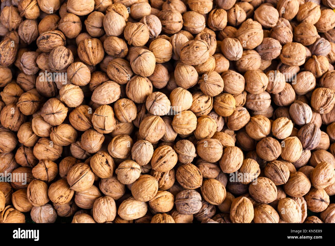 walnuts, market in Forcalquier, Provence, France Stock Photo Alamy