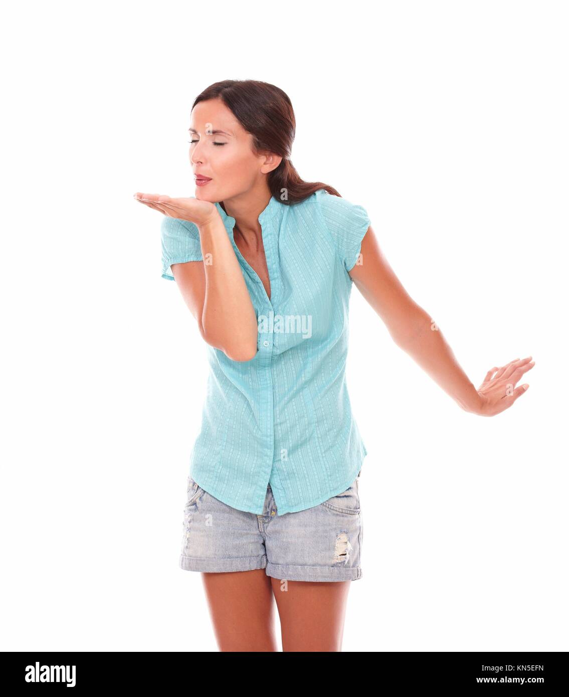 Lovely kiss hires stock photography and images Alamy