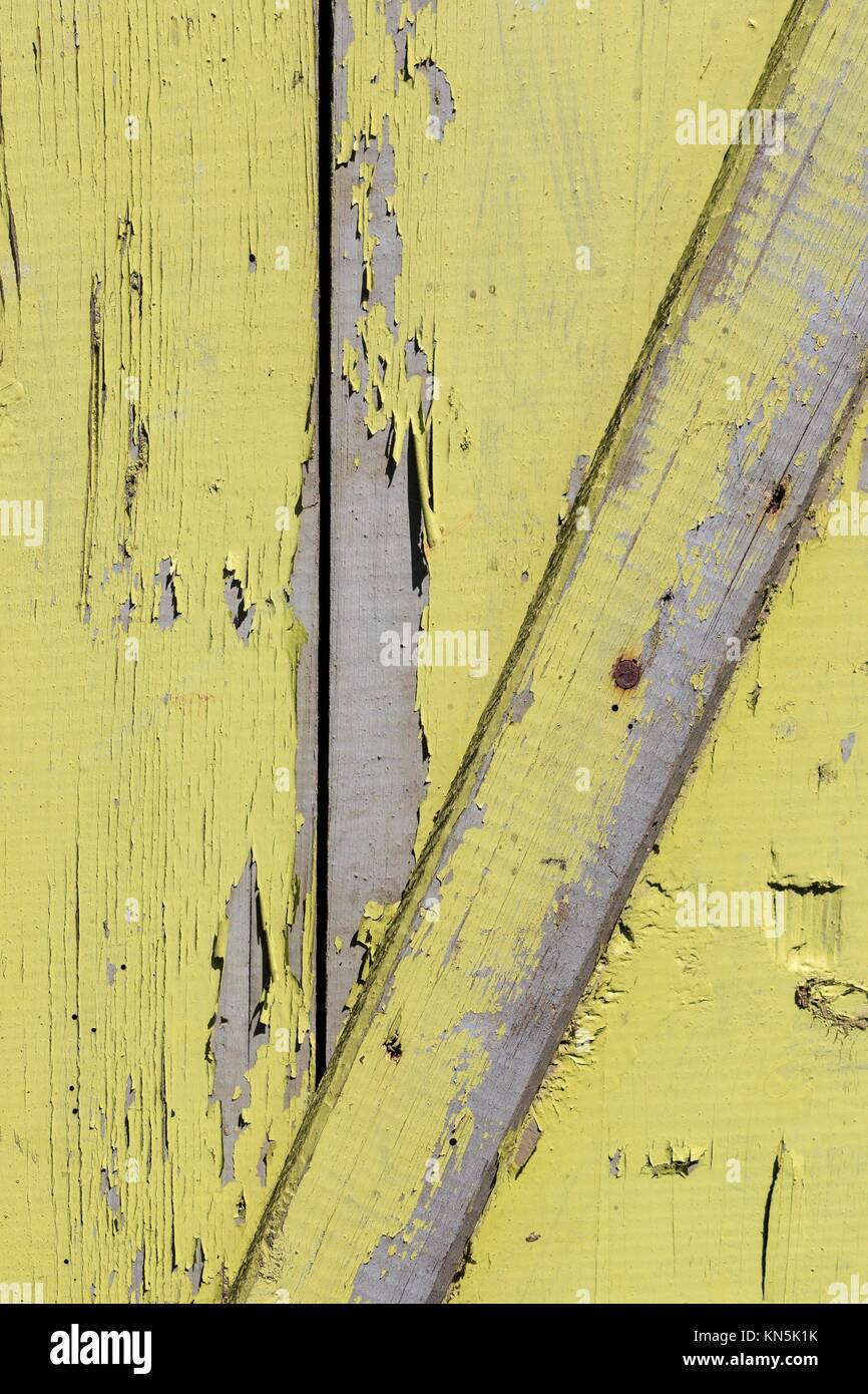 Weathered wooden boards in the afternoon sun Stock Photo Alamy