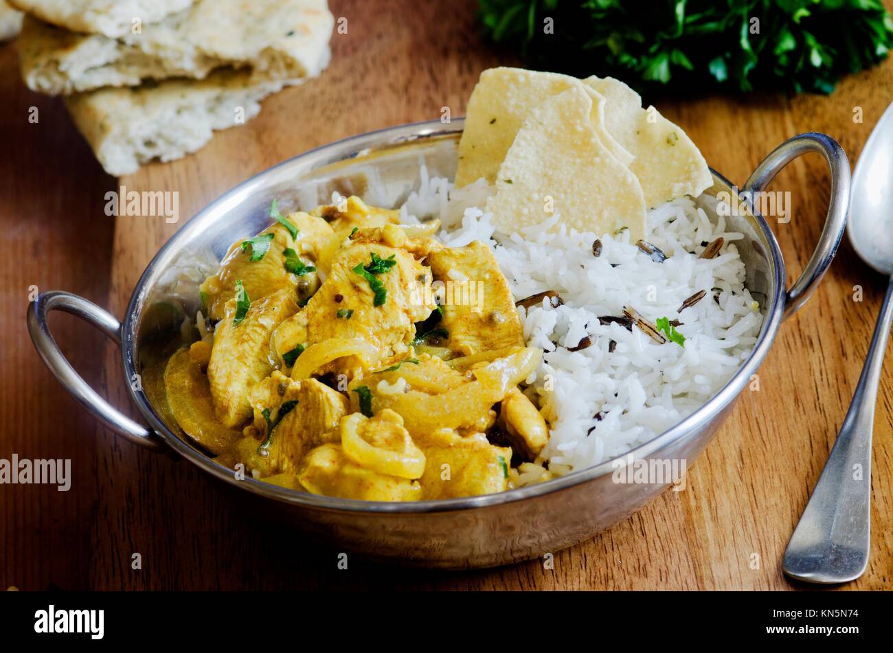 Kerala chicken curry hi-res stock photography and images - Alamy