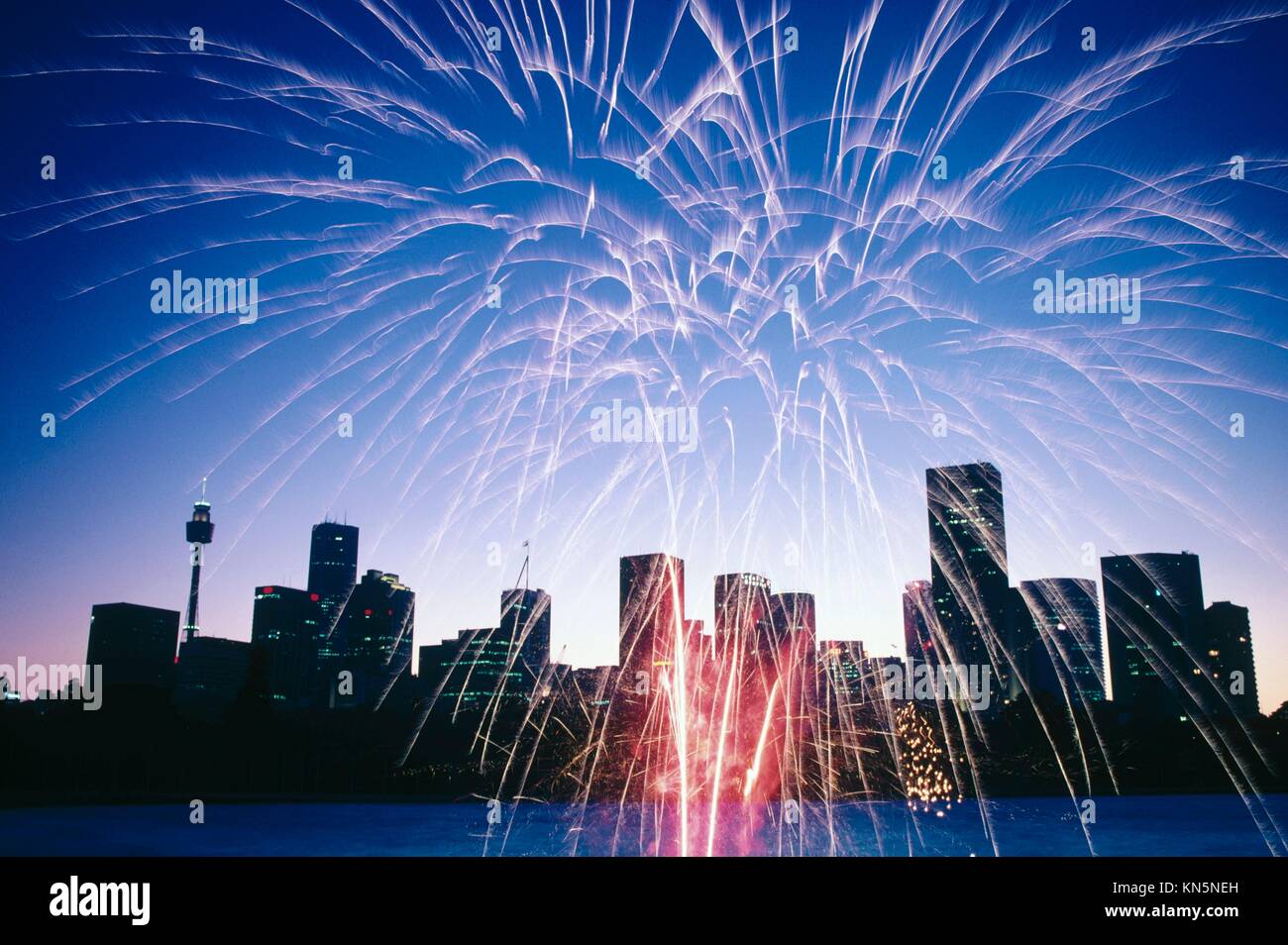 Fireworks. Sydney. Australia Stock Photo Alamy