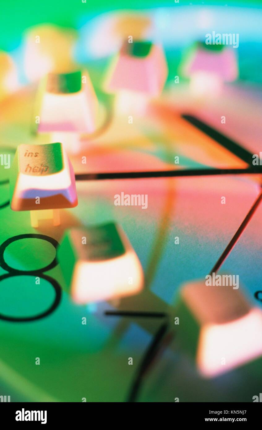 Symbolic computer keys hi-res stock photography and images - Alamy