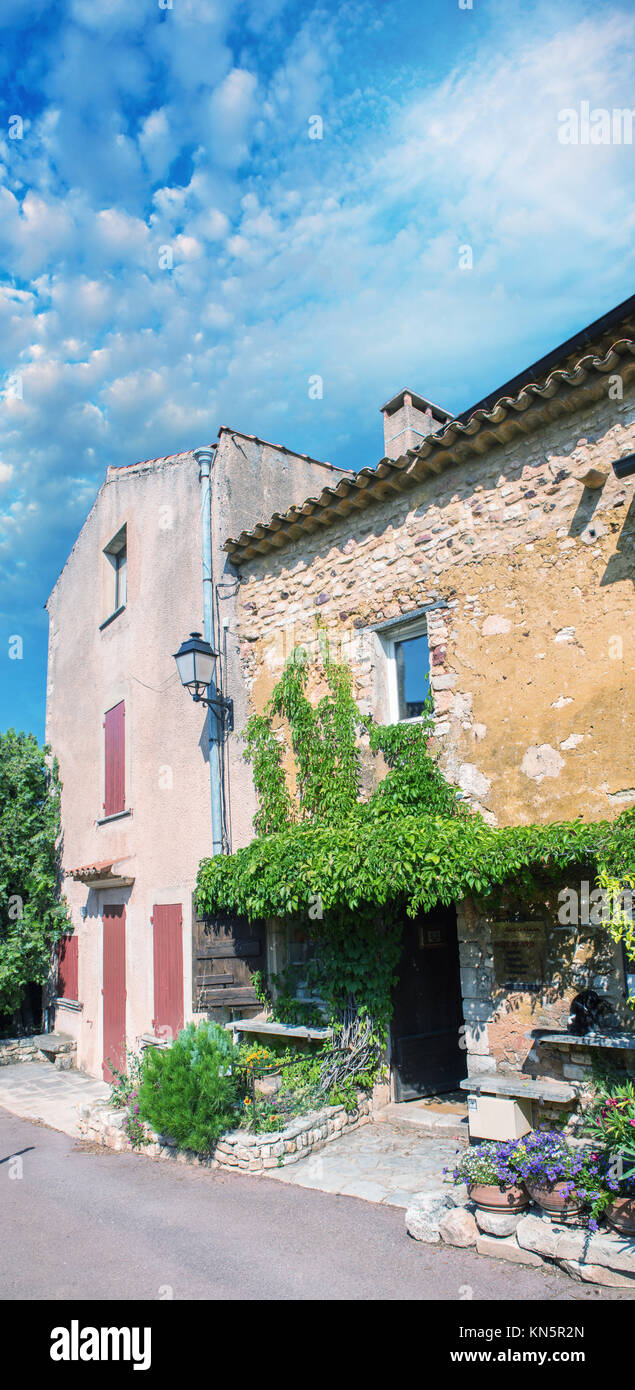 Ancient medieval house in Tuscany - Italy Stock Photo - Alamy