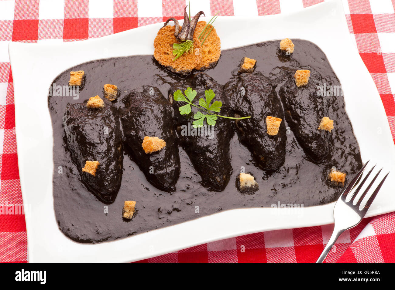 Best Squid Ink Bread Recipe - How To Make Squid Ink Bread