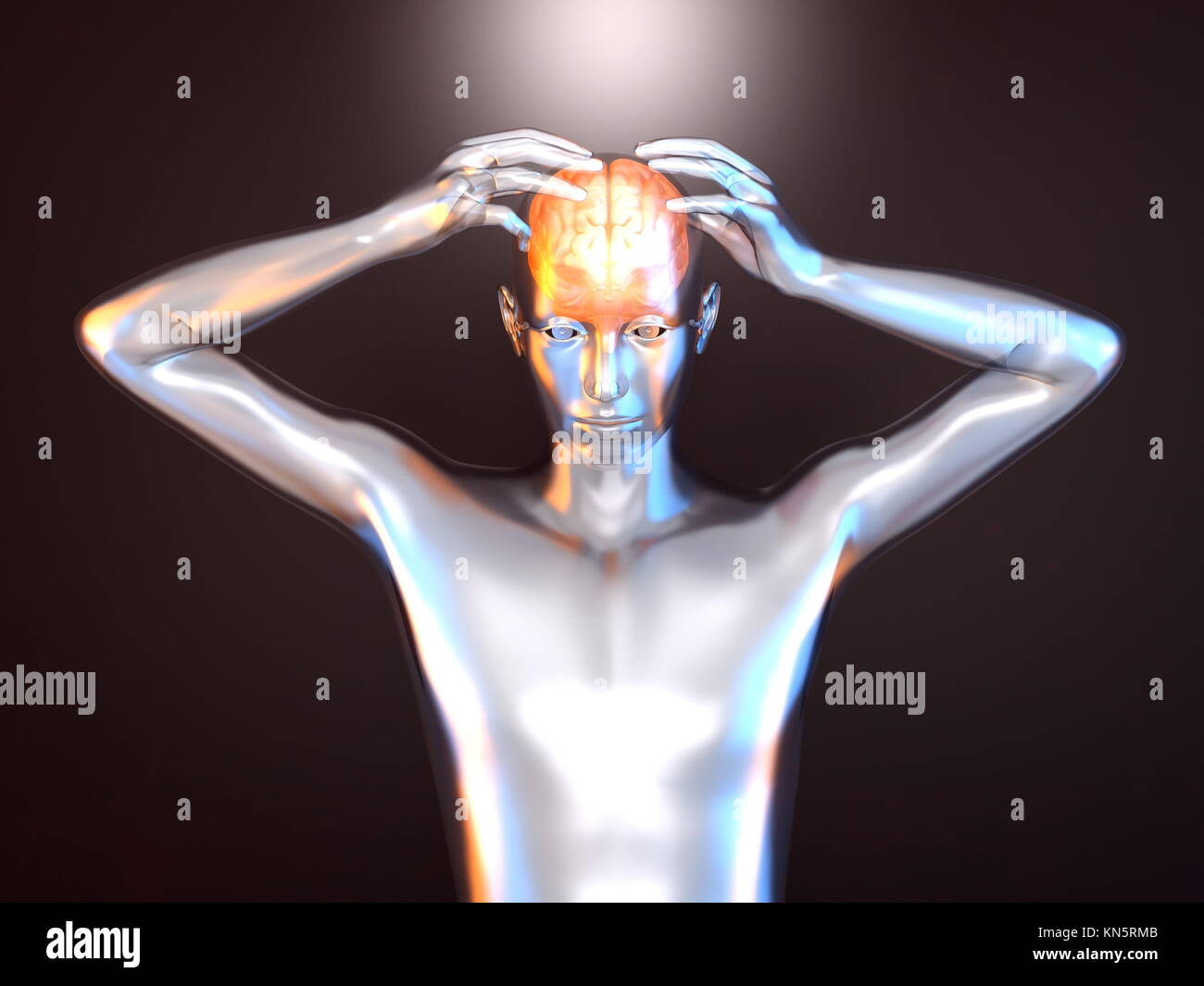 Mdi brain scan hi-res stock photography and images - Alamy