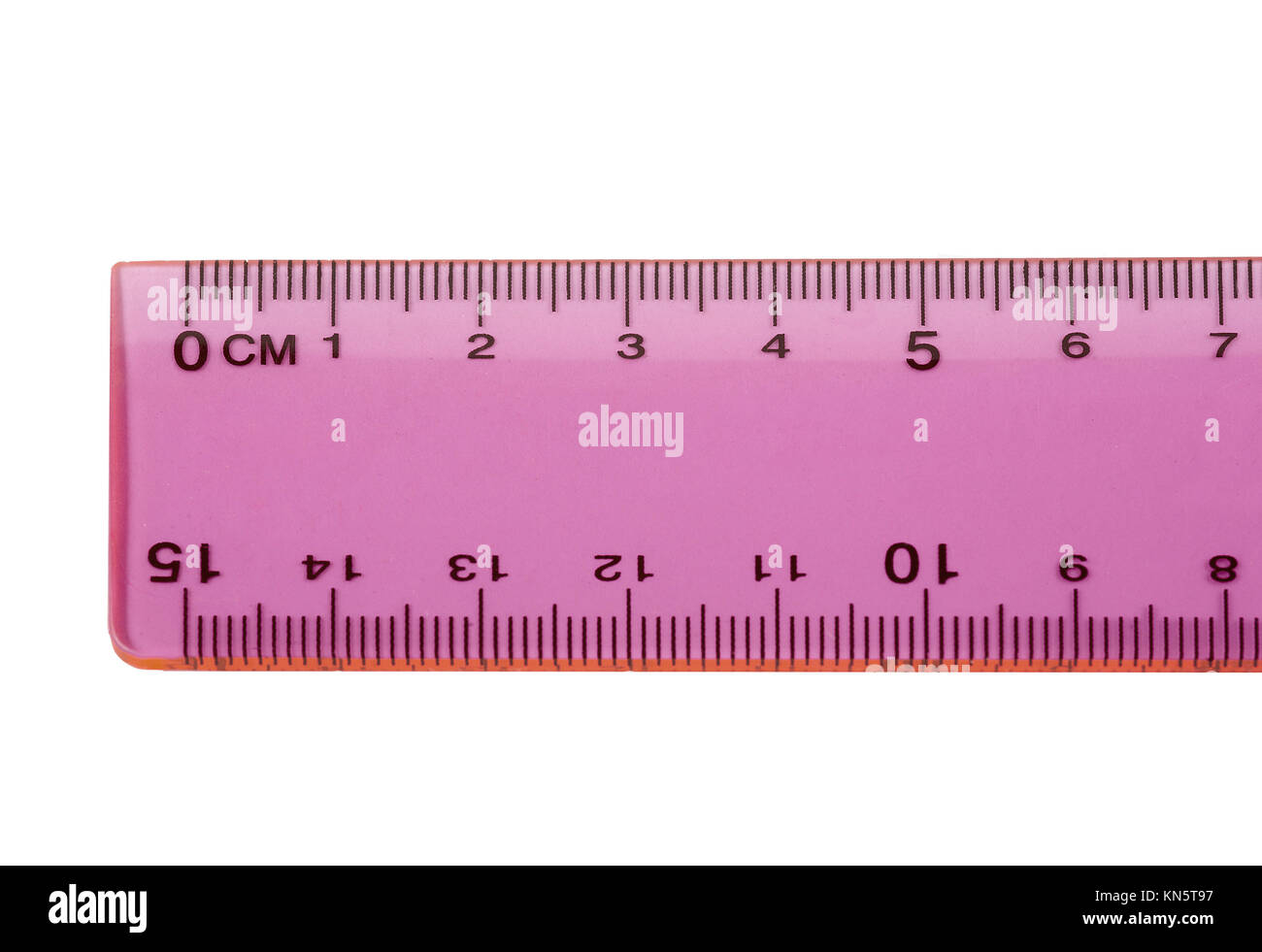 a millimeter ruler Stock Photo - Alamy