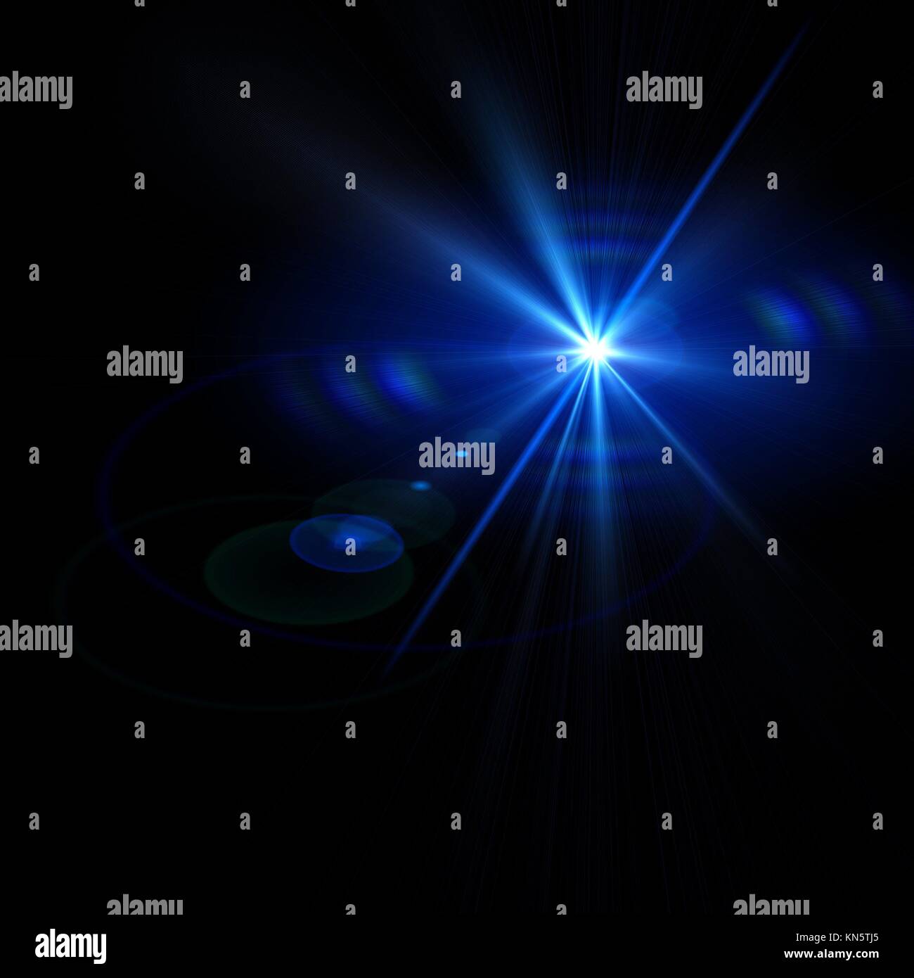 Abstract lights over black background Stock Photo Alamy