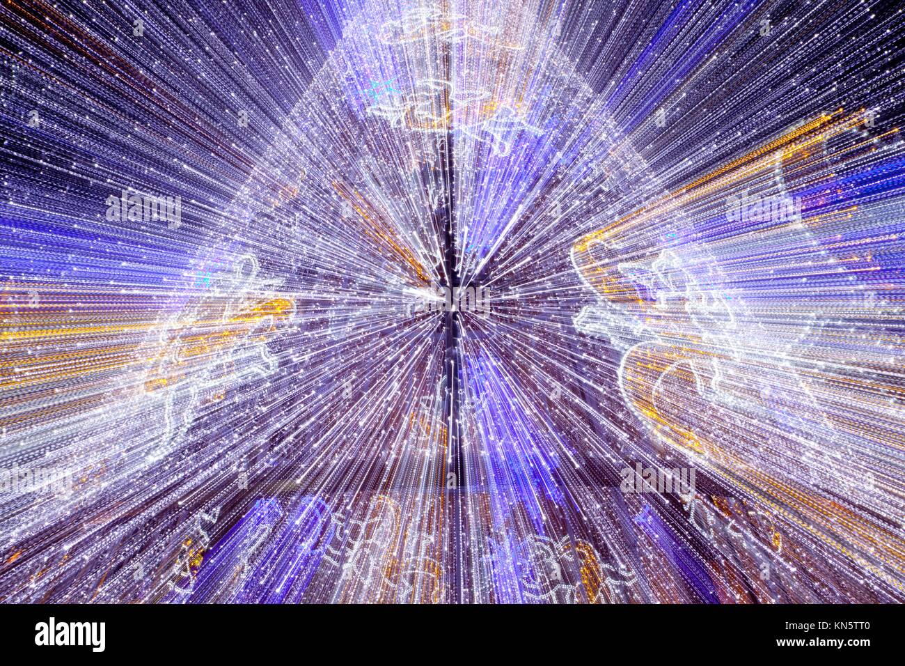 Zoomed light image hi-res stock photography and images - Alamy