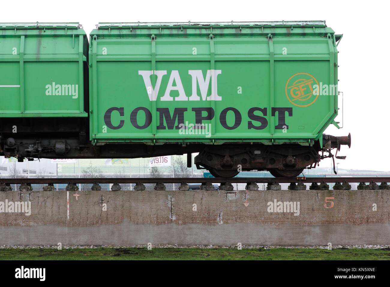 Waste disposal train hires stock photography and images Alamy