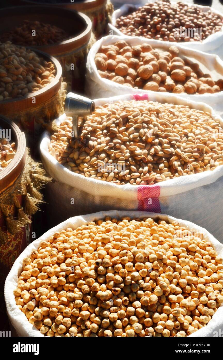 Food Products On The Street Market In Arabic Country Stock Photo Alamy