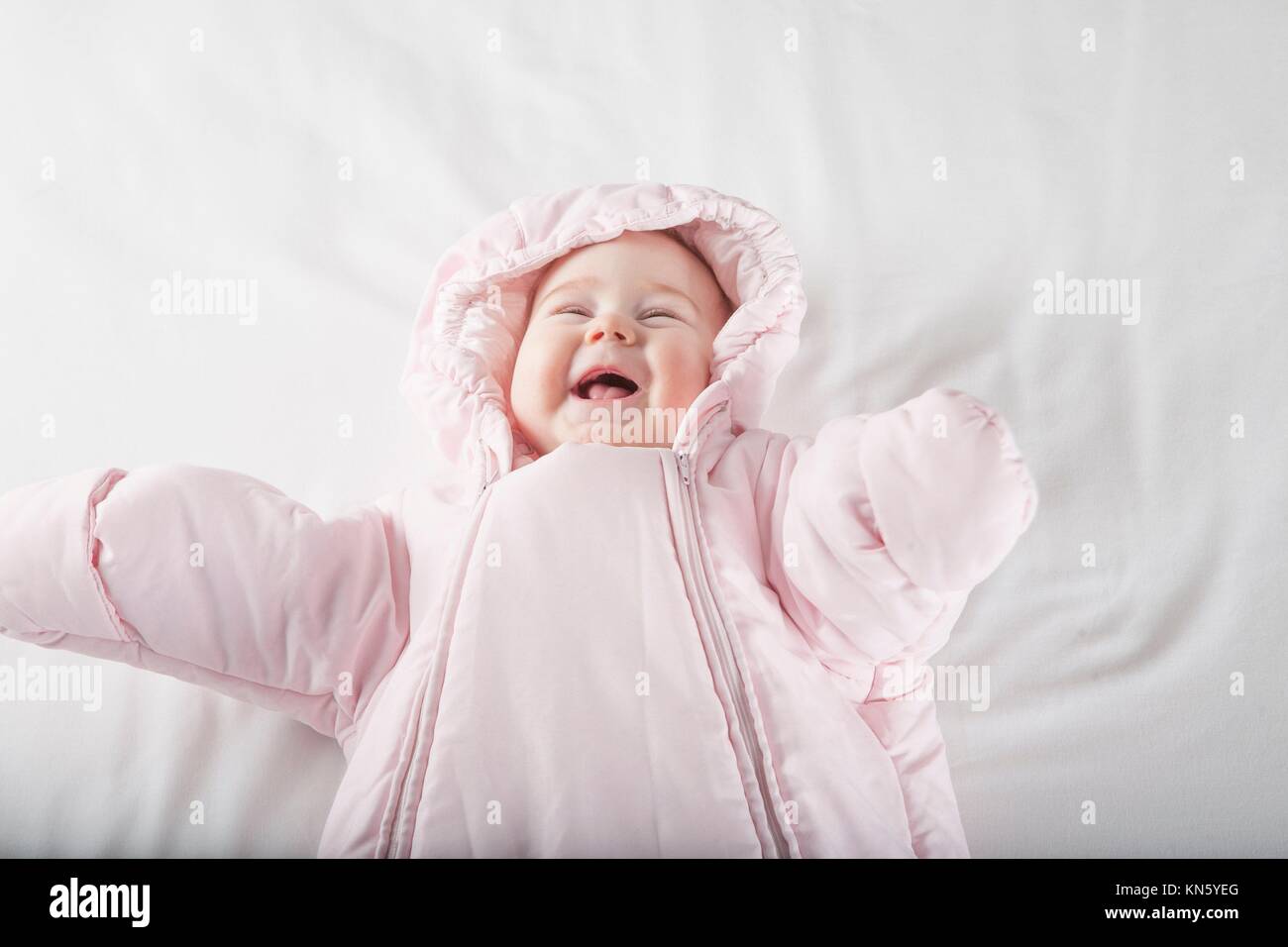 baby boy fluffy snowsuit