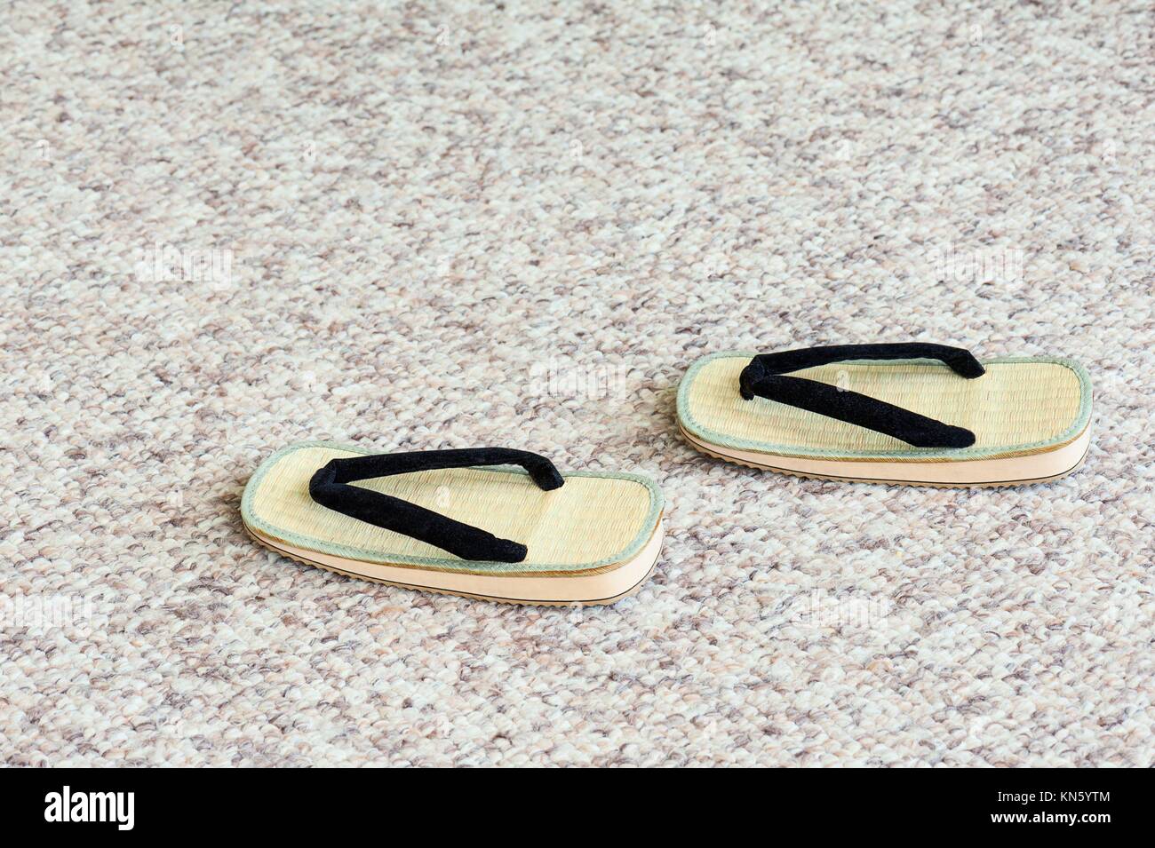 Traditional japanese sandals hires stock photography and images Alamy