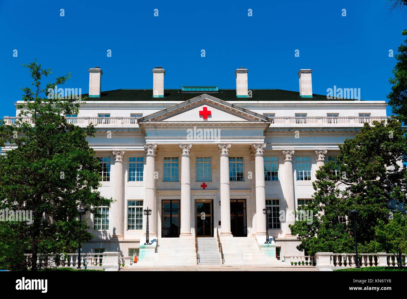 Heroic Women of the Civil War memorial building in Washington DC USA