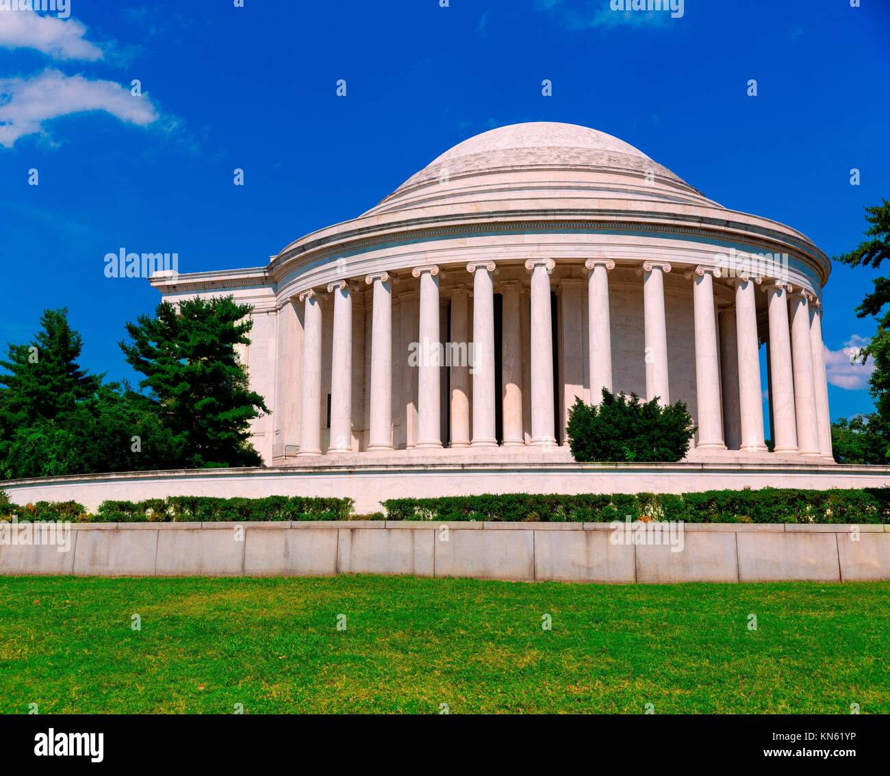 Thomas Jefferson memorial in Washington DC USA Stock Photo Alamy