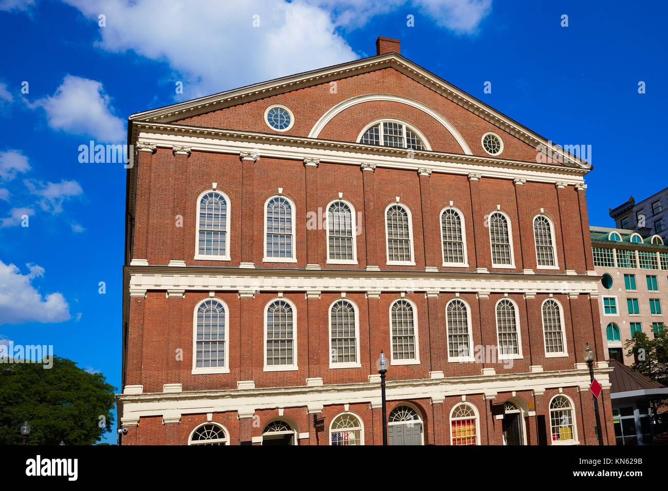 Boston Faneuil Hall marketplace in Massachusetts USA Stock Photo Alamy