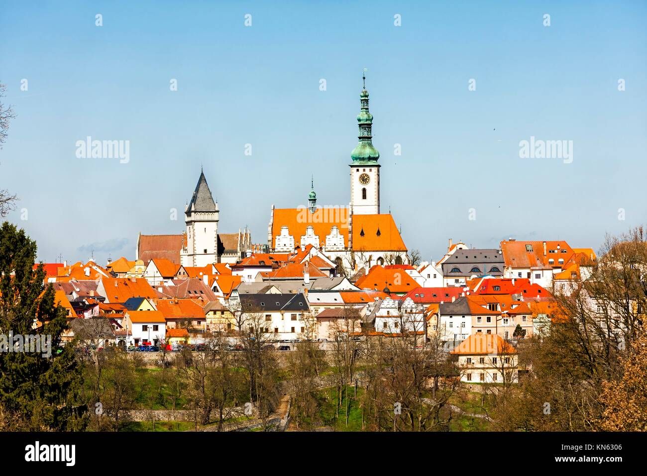Tabor, Czech Republic Stock Photo - Alamy