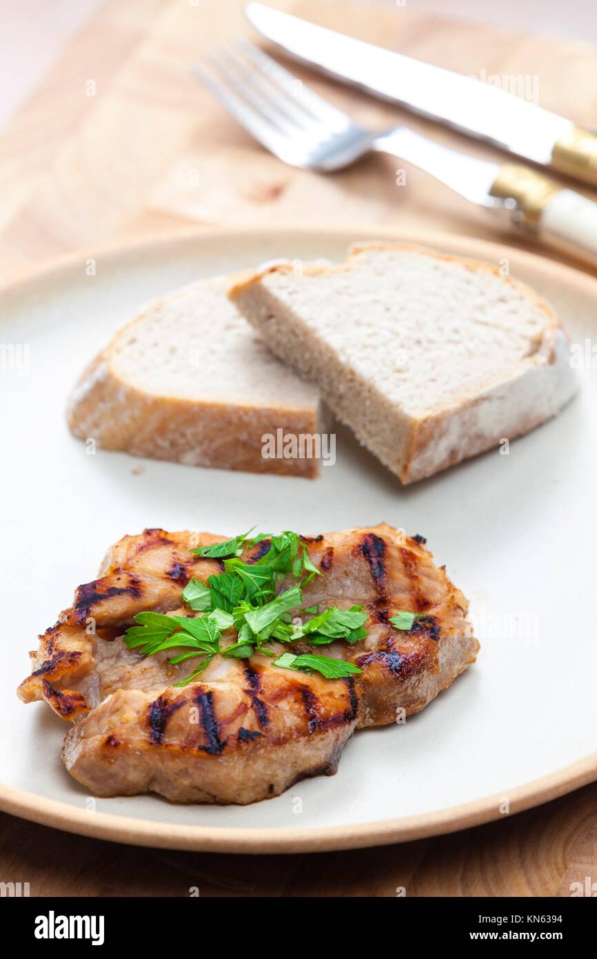 Beer marinade for outlet pork