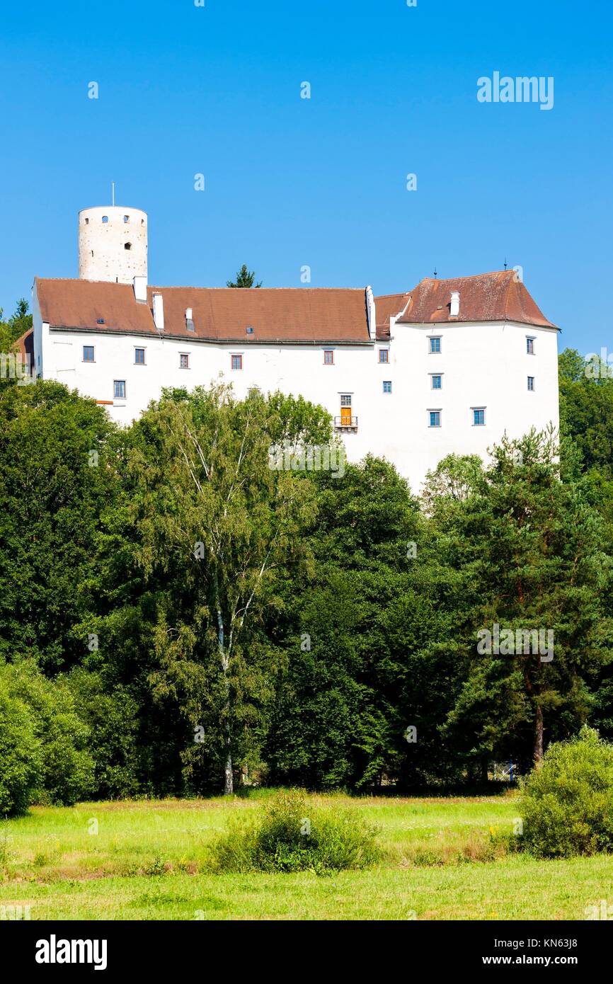 Castle of Karlstein an der Thaya, Lower Austria, Austria. Stock Photo