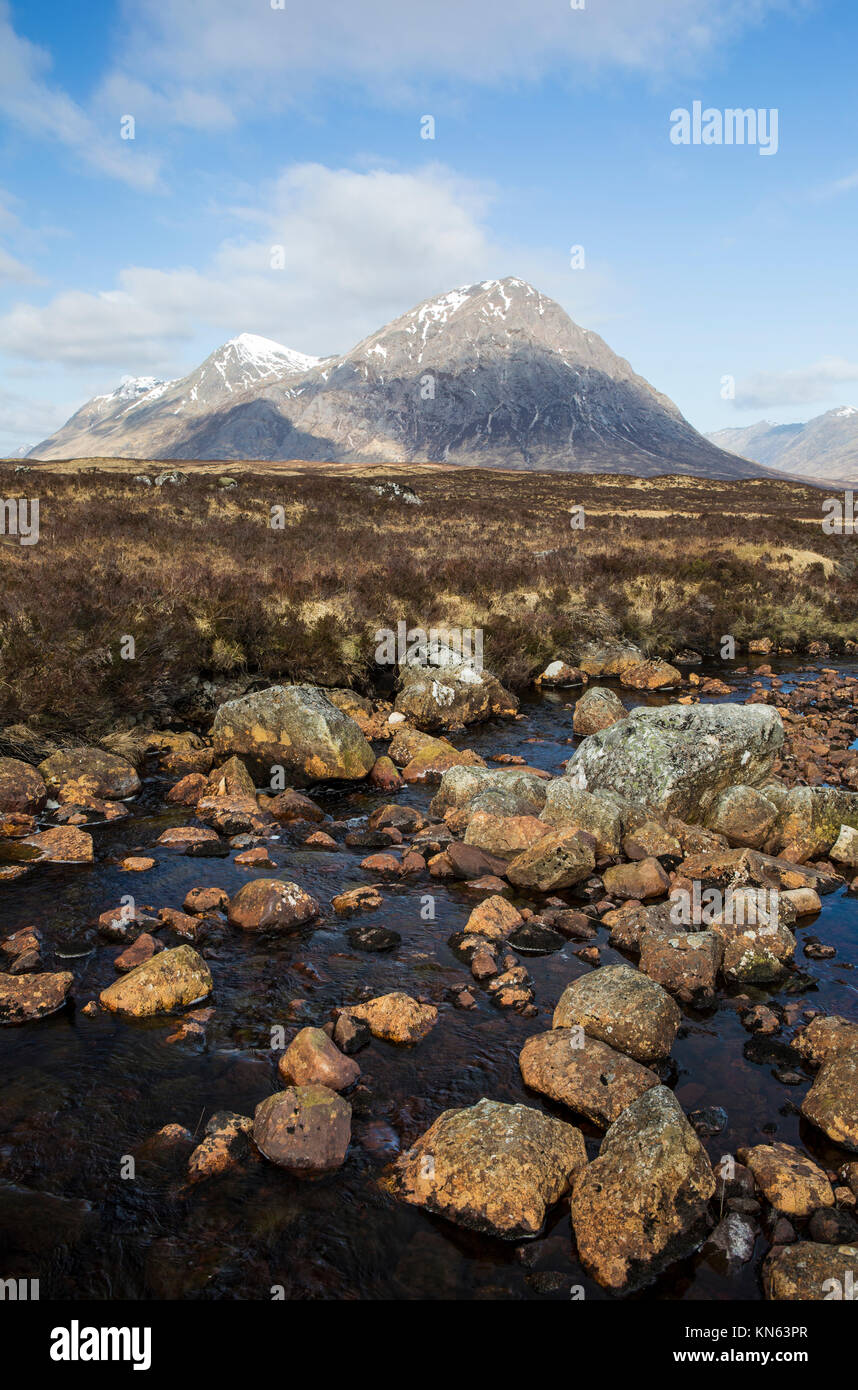 Aonach Eagach Ridge. Glencoe. Scotland Stock Photo - Alamy