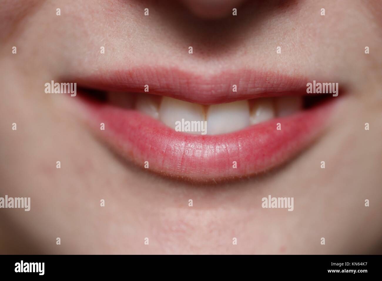 Slightly open mouth hires stock photography and images Alamy