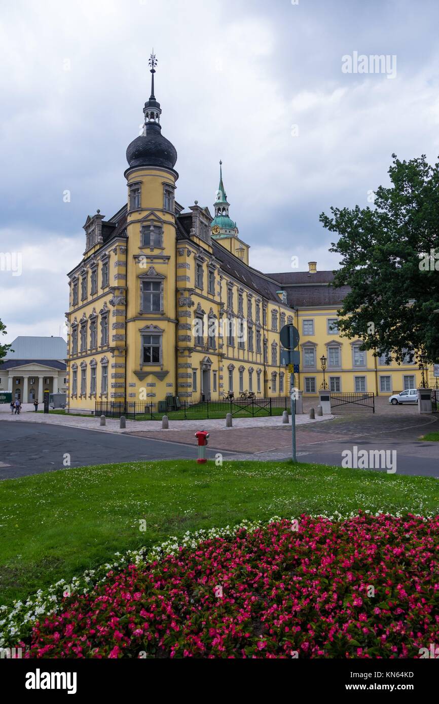 castle in oldenburg in summer time. Stock Photo